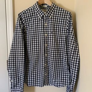 Abercrombie long sleeve plaid button up